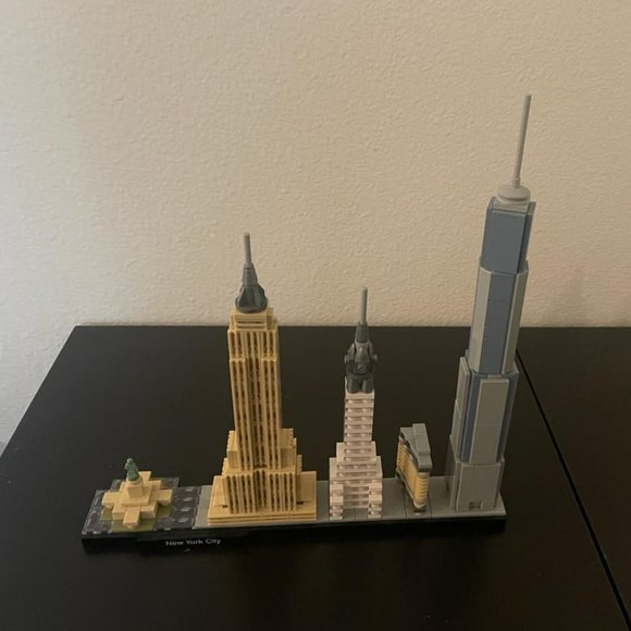 New York City, 21028 - LEGO® Architecture – United Brick Co®  New York City Set